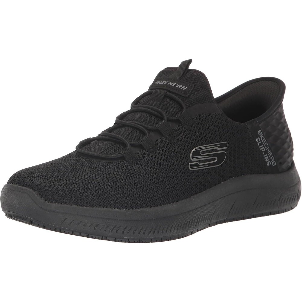 Skechers Men's Summits Colsin Sr Hands Free Slip-Ins Black Size 12